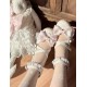 Sheep Puff Strawberry Love Shoes(Limited Pre-Order/4 Colours/Full Payment Without Shipping)